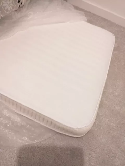MOTHERCARE COOLPLUS SPRING cot bed mattress 140x70 cm used 30.00
